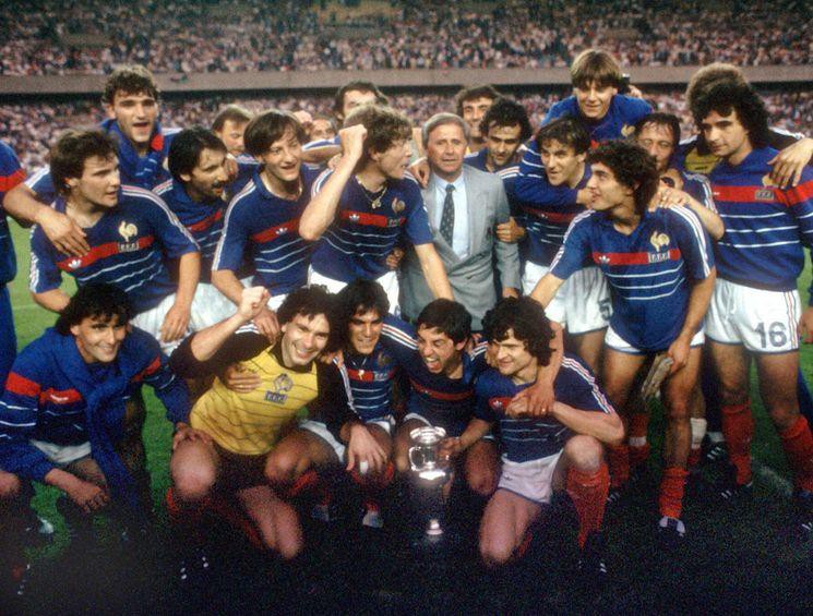 UEFA EUROPEAN CHAMPIONSHIP 1984 - FRANCE