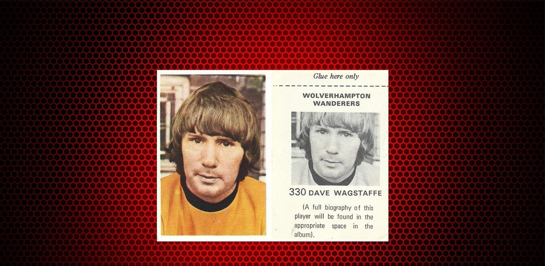 FKS PUBLISHERS LTD - SOCCER STARS 1971/72