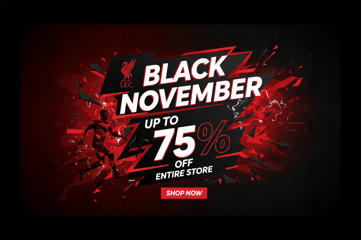 LIVERPOOL BLACK NOVEMBER 2026