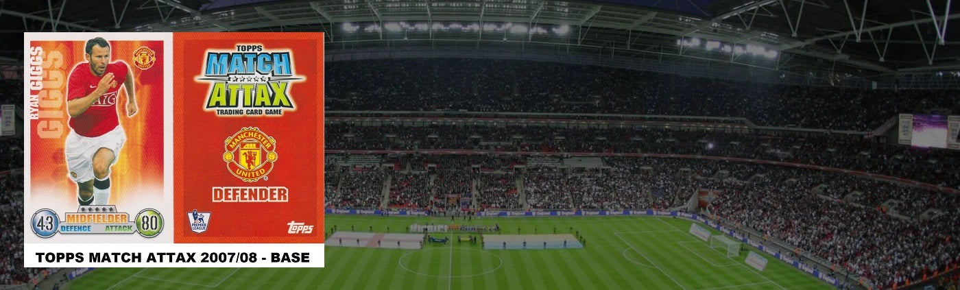 TOPPS MATCH ATTAX 2007/08 - BASE