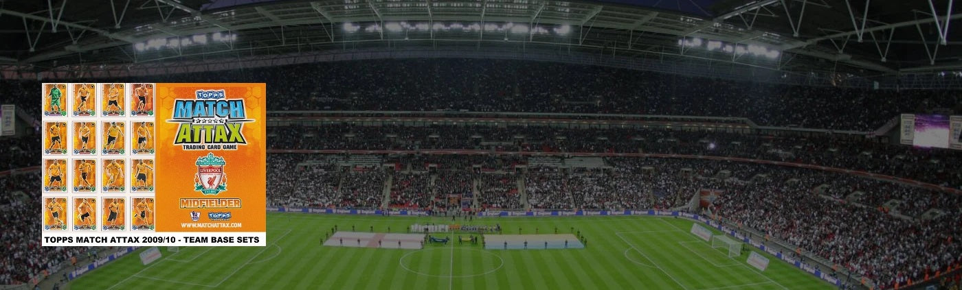 TOPPS MATCH ATTAX 2009/10 - TEAM SETS