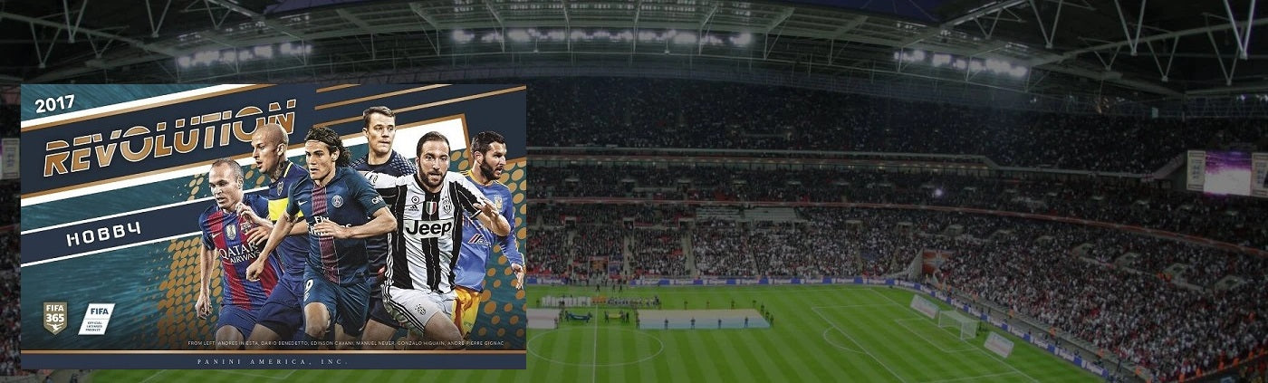 PANINI REVOLUTION SOCCER 2017