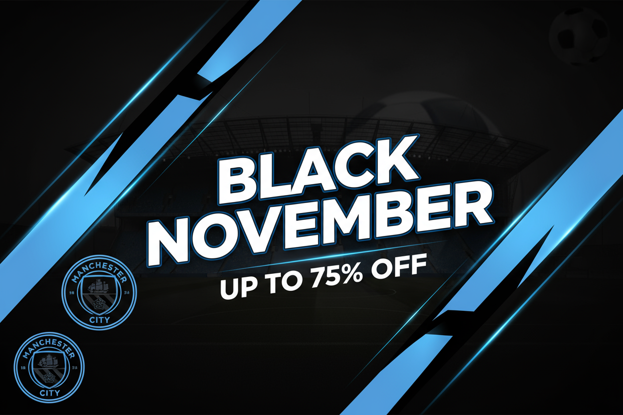 MANCHESTER CITY BLACK NOVEMBER 2026