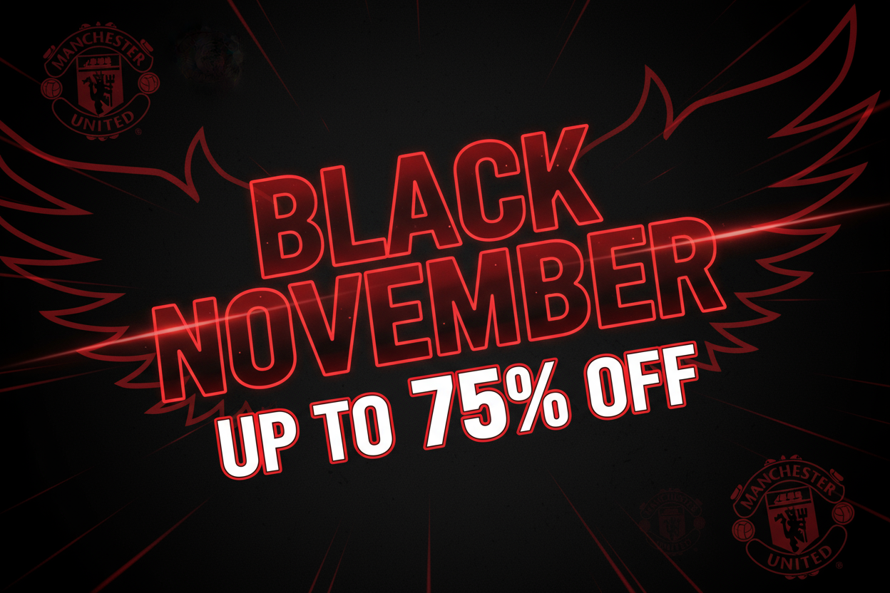 MANCHESTER UNITED BLACK NOVEMBER 2026