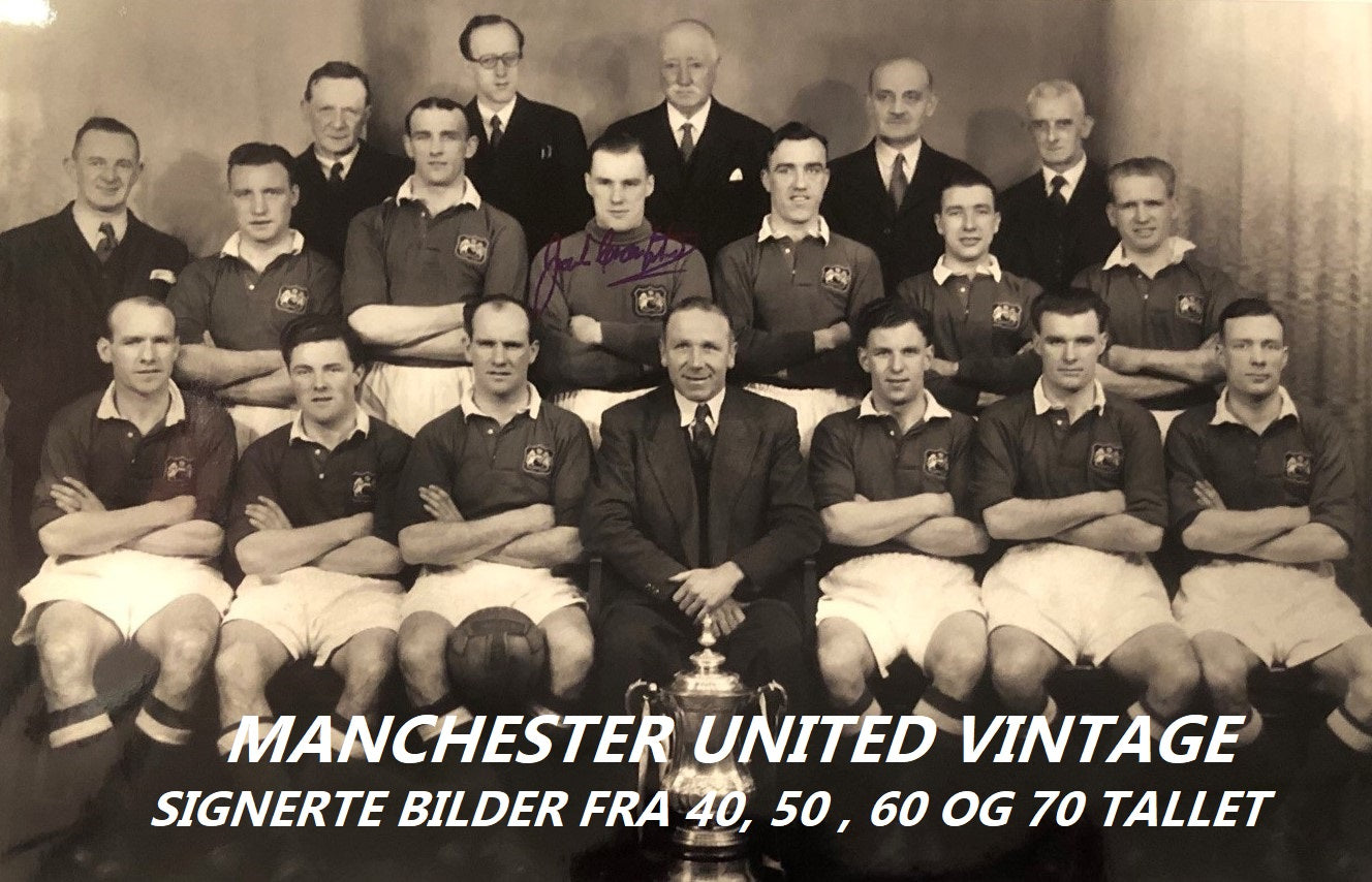 MANCHESTER UNITED VINTAGE