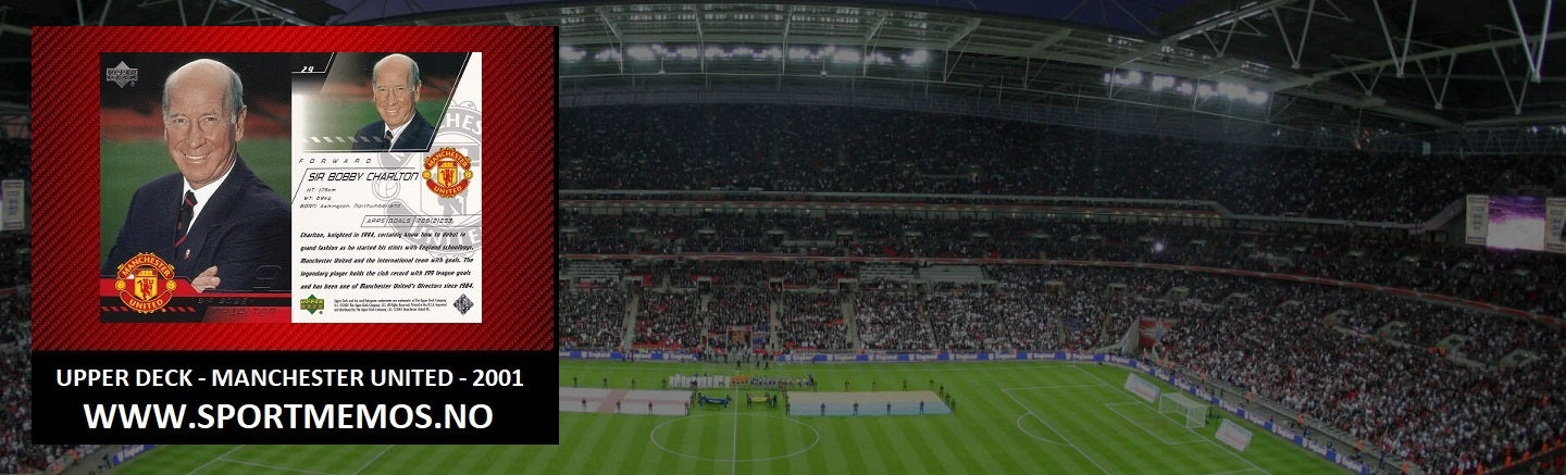 MANCHESTER UNITED - UPPER DECK 2001