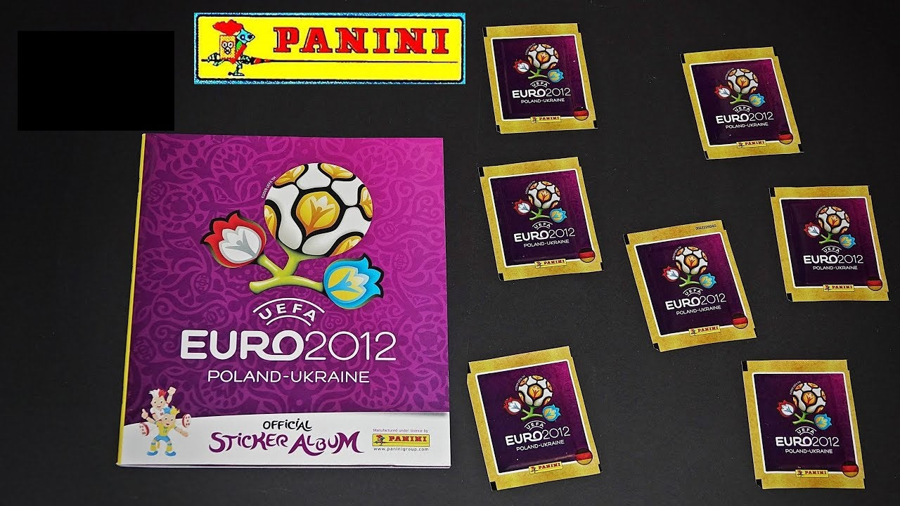 PANINI EURO 2012 POLAND-UKRAINE - STICKERS