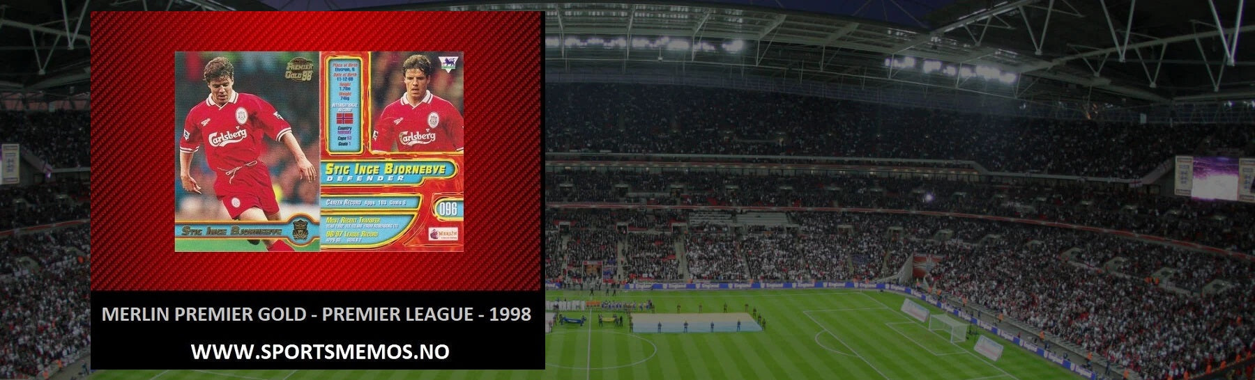 MERLIN`S PREMIER GOLD 1998