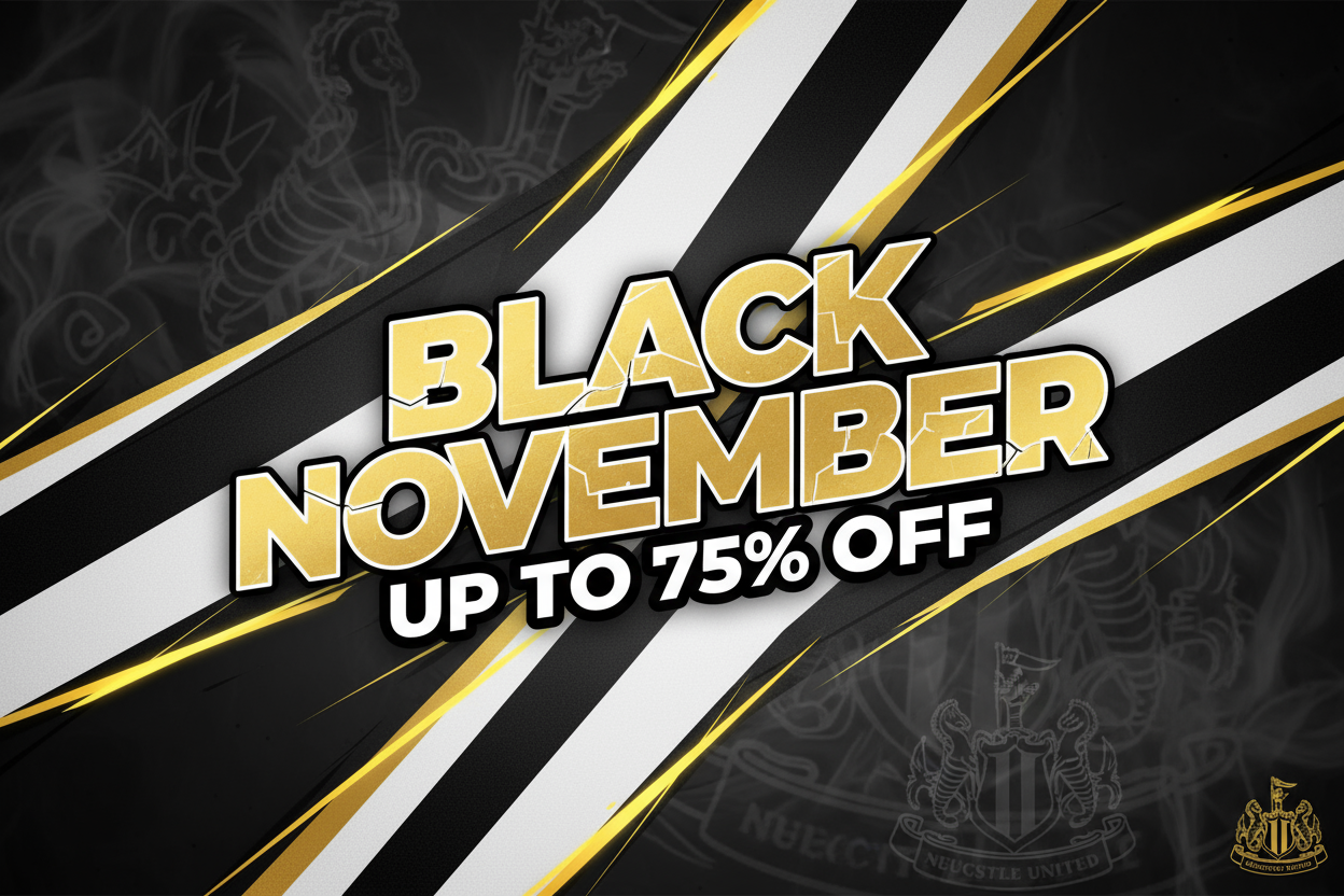 NEWCASTLE UNITED BLACK NOVEMBER 2026