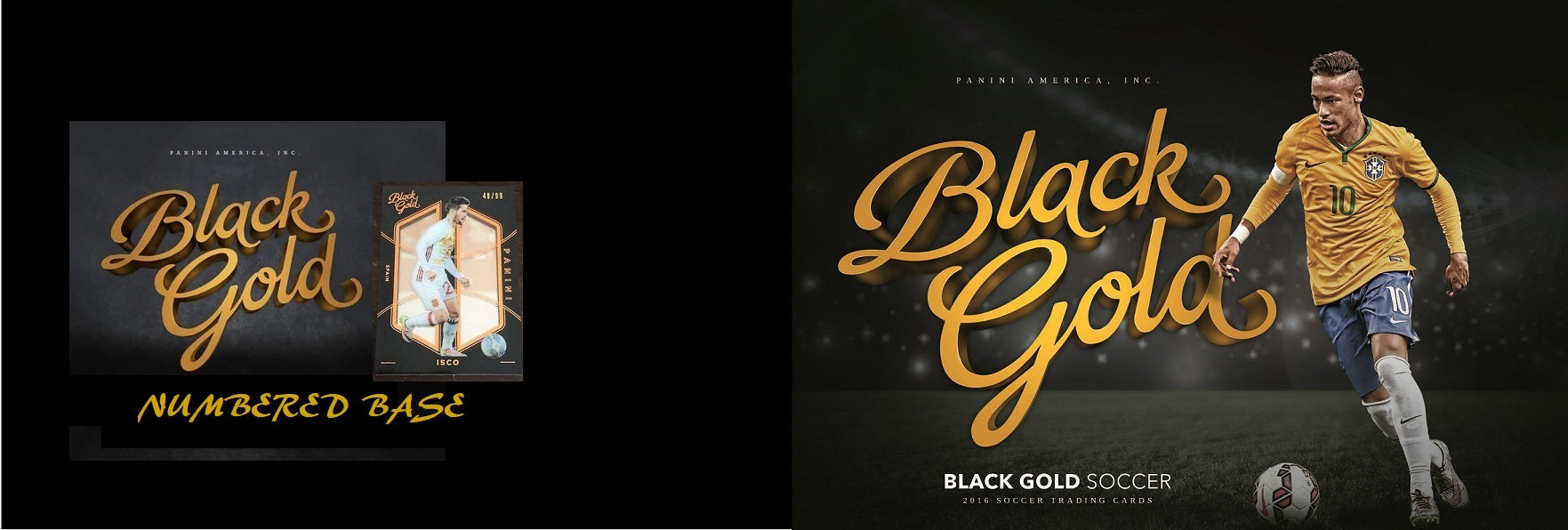 PANINI BLACK GOLD 2016/17 - NUMBERED BASE PARALLELS