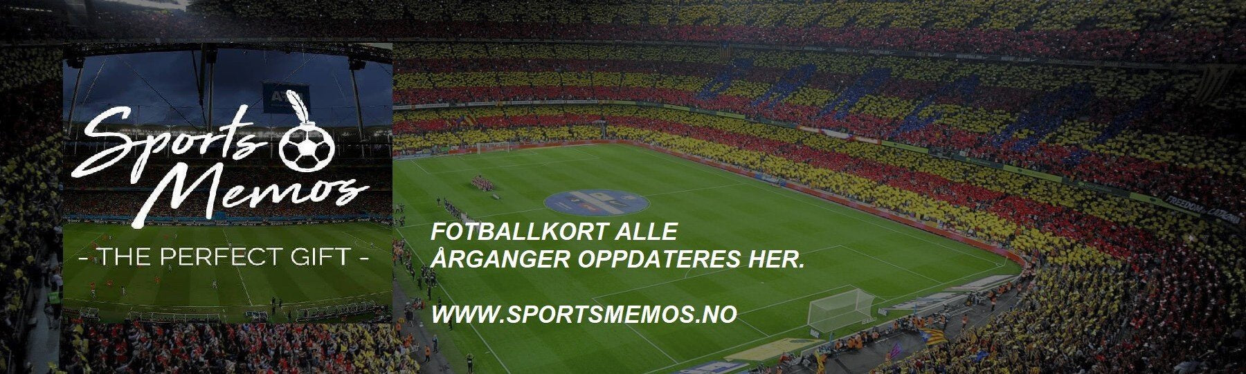 ALLE VÅRE FOTBALLKORT - NY SIDE