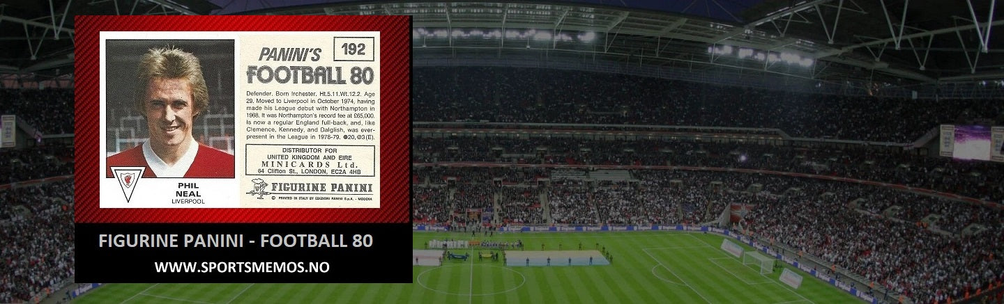 FIGURINE PANINI - FOOTBALL 80