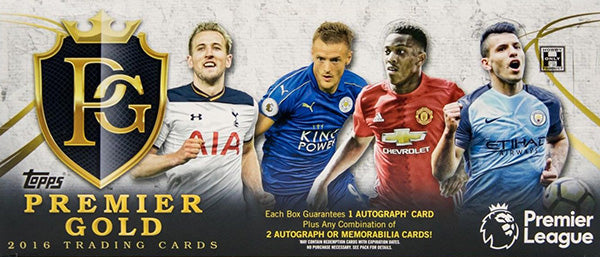 TOPPS PREMIER GOLD 2016