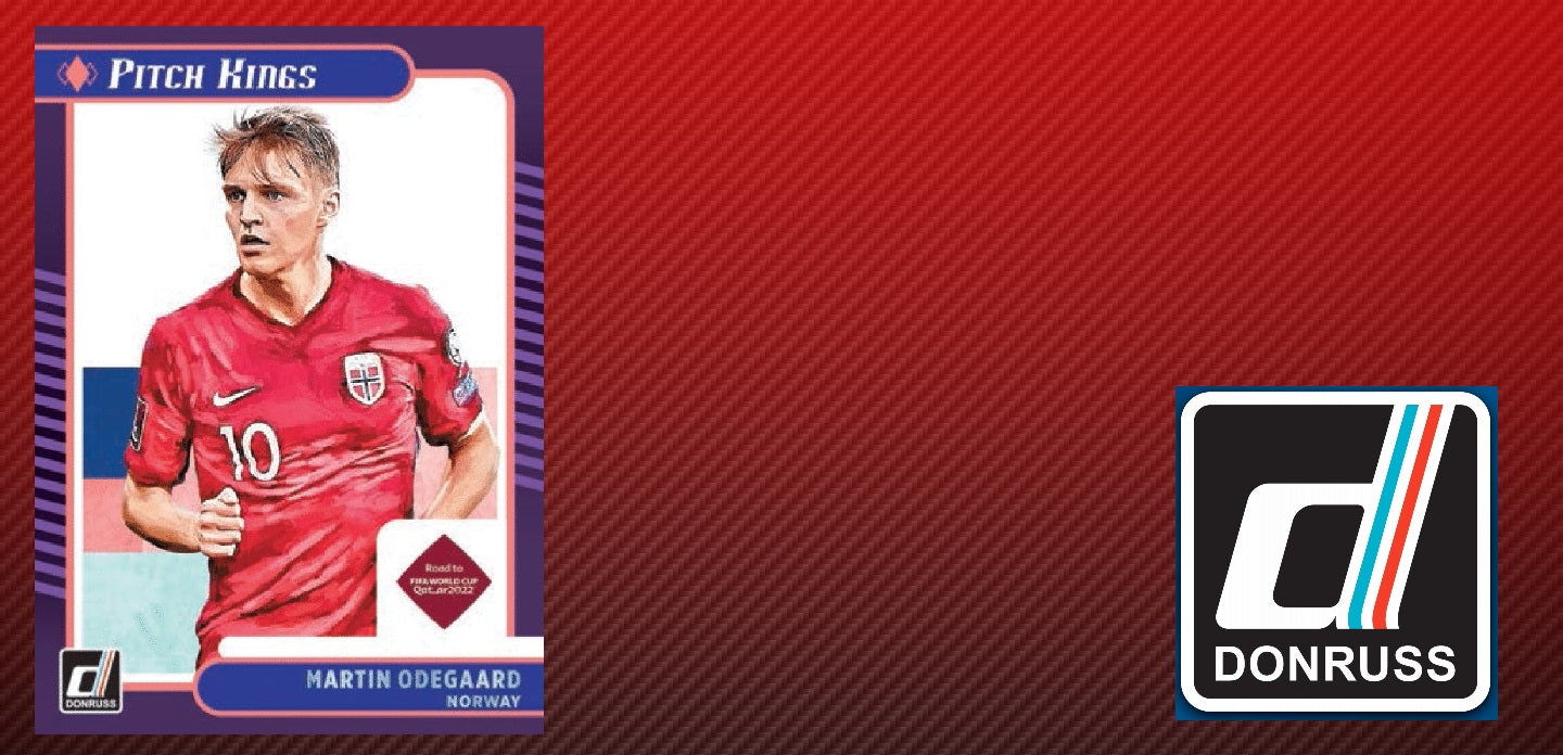 PANINI DONRUSS - ROAD TO QATAR 2022 - PITCH KINGS