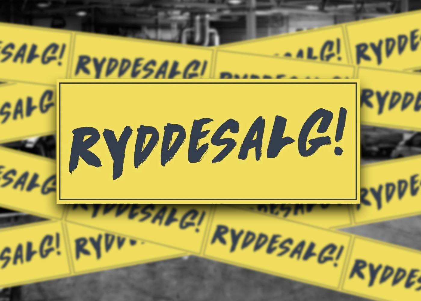 RYDDESALG