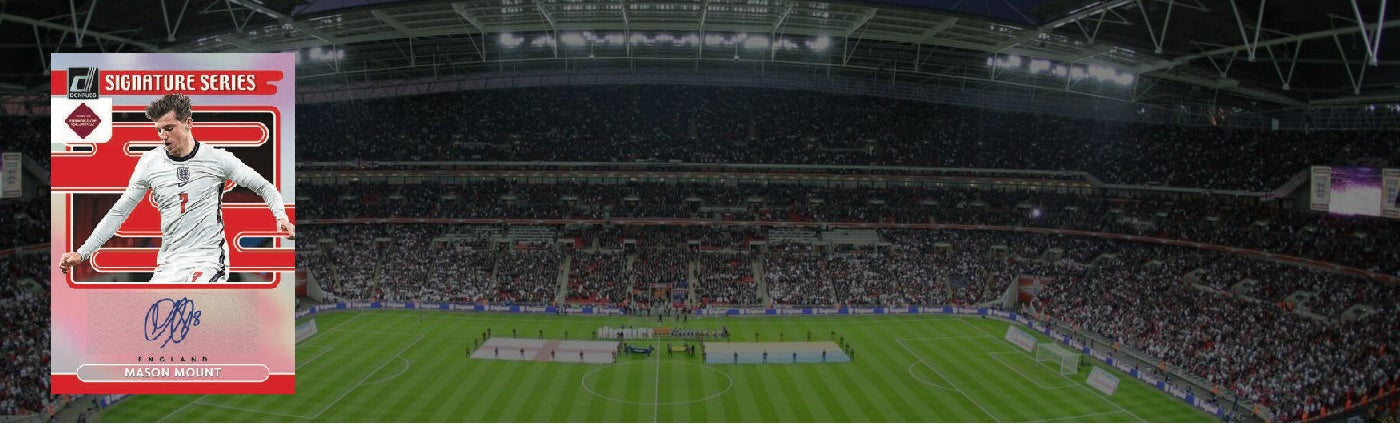 PANINI DONRUSS ROAD TO QATAR 2022 - SIGNATURE SERIES