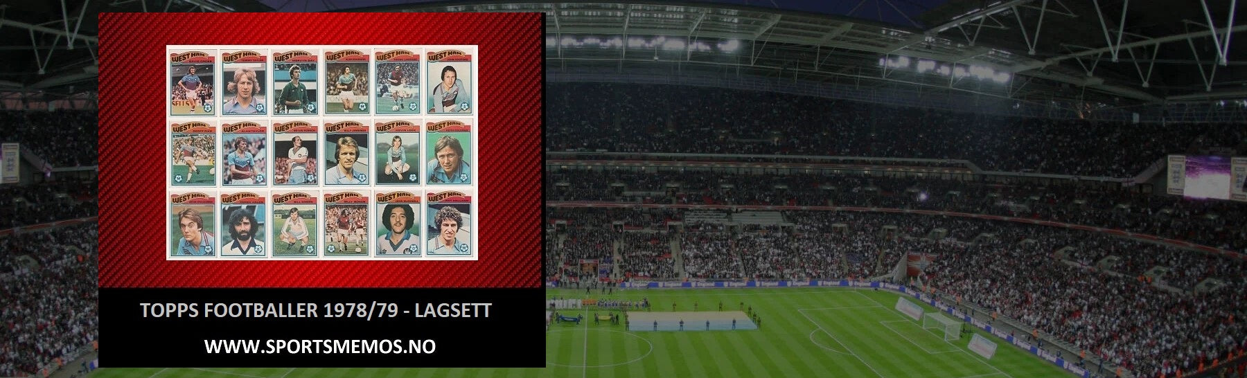 TOPPS 1978/79 FOOTBALLER - ORANGE BACKS - LAGSETT