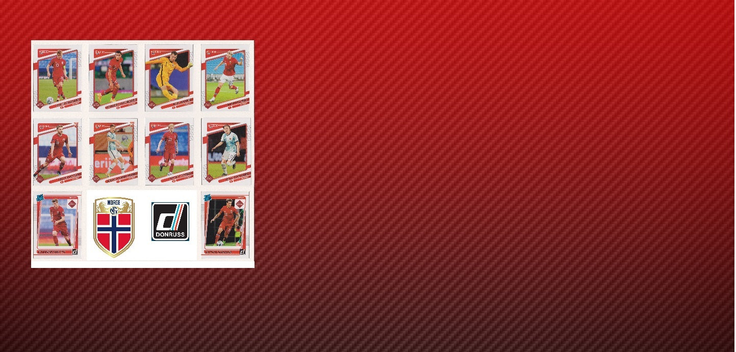 PANINI DONRUSS - ROAD TO QATAR - COMPLETE TEAMSETS