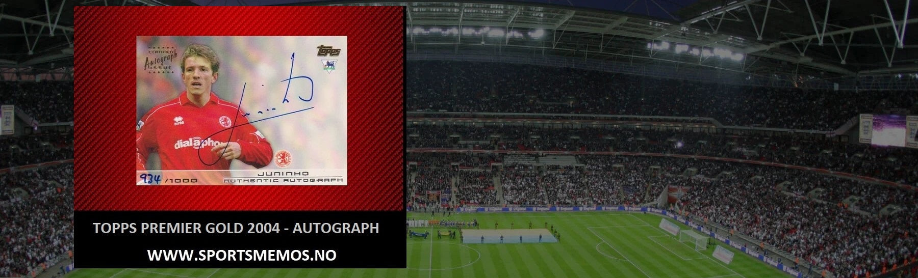 TOPPS PREMIER GOLD 2004 - AUTOGRAPHS