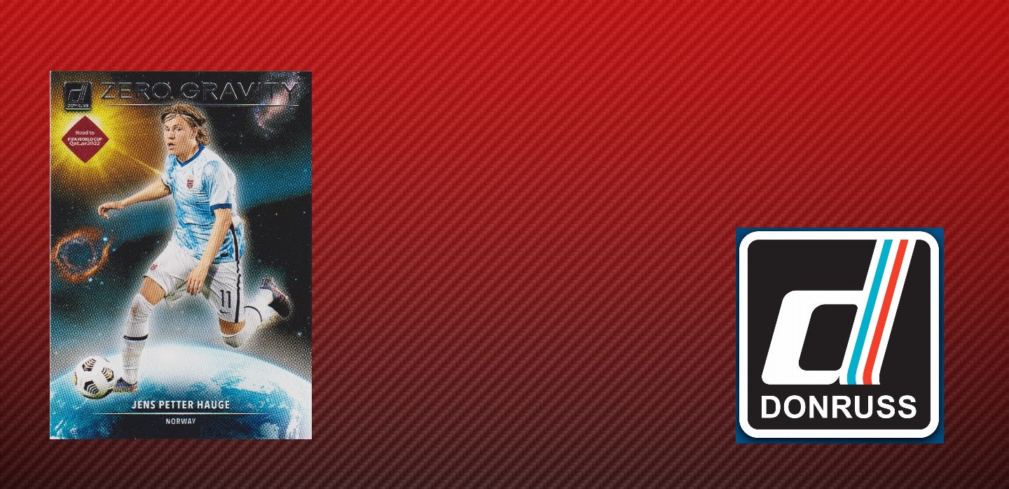 PANINI DONRUSS - ROAD TO QATAR - ZERO GRAVITY