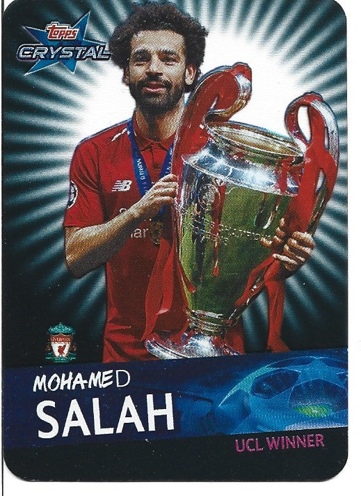 010. MOHAMED SALAH - LIVERPOOL - UCL WINNER