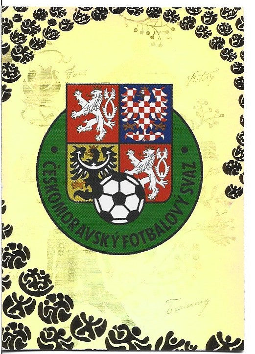 005. CESKA REPUBLICA - COUNTRY BADGE - RAINBOW CARD