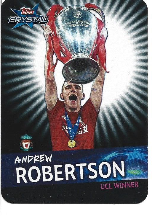 000. LIVERPOOL CHAMPIONS LEAGUE WINNER 2018/19 - TOPPS CRYSTAL