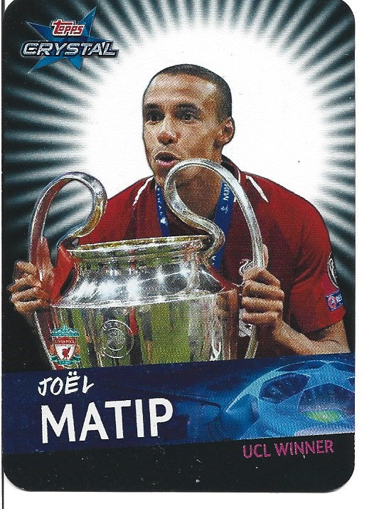 000. LIVERPOOL CHAMPIONS LEAGUE WINNER 2018/19 - TOPPS CRYSTAL