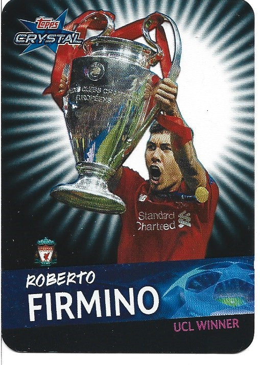 009. ROBERTO FIRMINO - LIVERPOOL - UCL WINNER