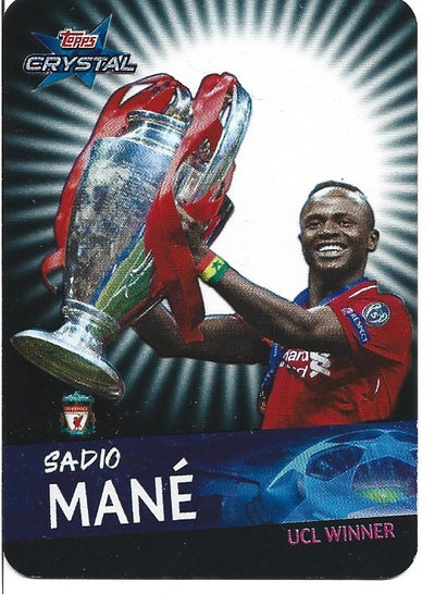 000. LIVERPOOL CHAMPIONS LEAGUE WINNER 2018/19 - TOPPS CRYSTAL