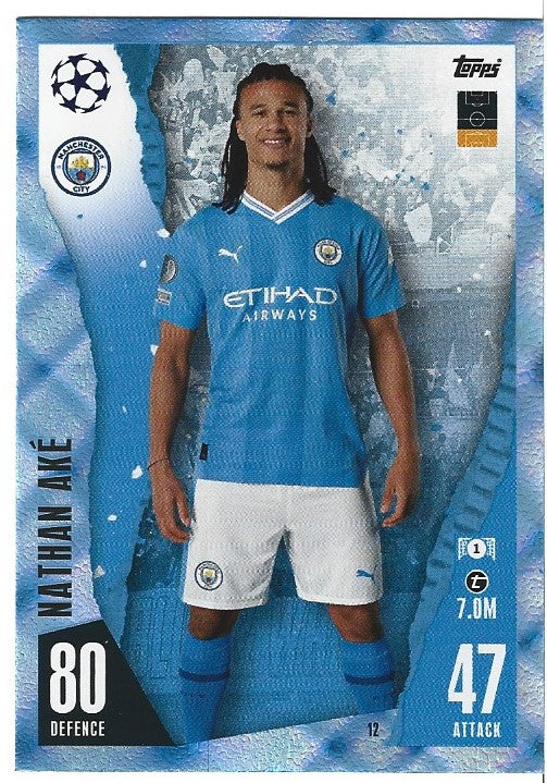 012. NATHAN AKE - MANCHESTER CITY - CRYSTAL