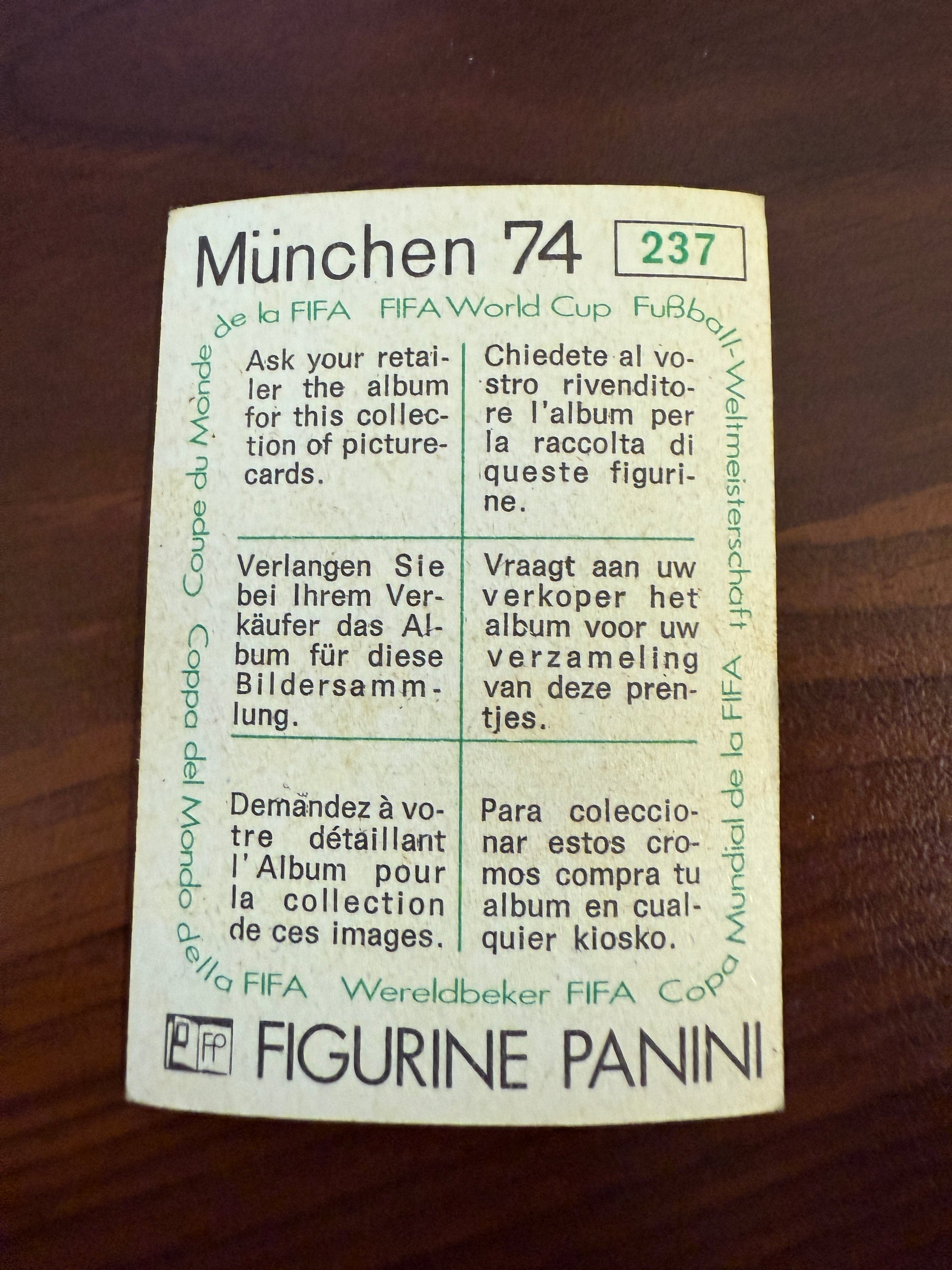 237. WIM SUURBIER - NEDERLAND