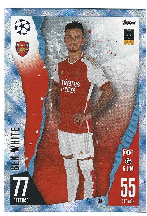 030. BEN WHITE - ARSENAL - CRYSTAL
