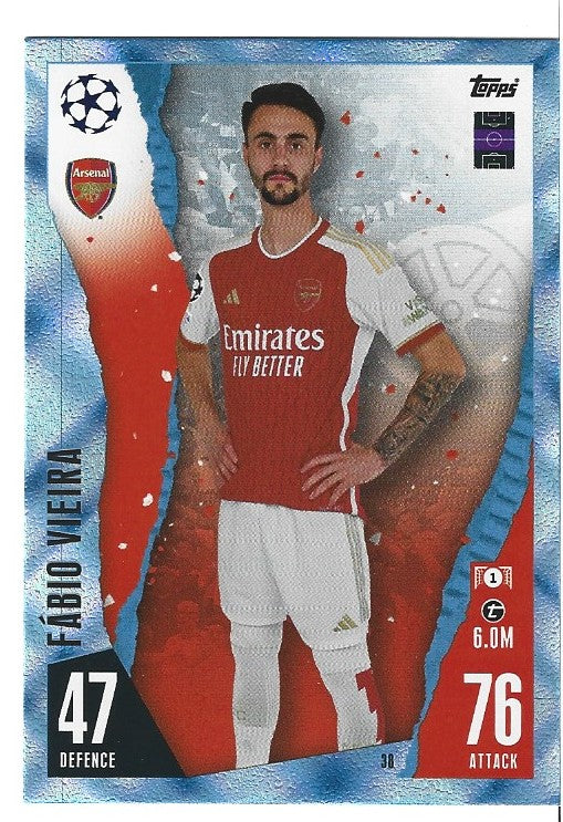 038. FABIO VIEIRA - ARSENAL - CRYSTAL