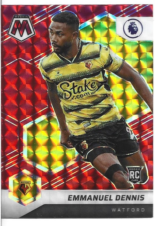 042. Emmanuel Dennis - Watford - RED MOSAIC