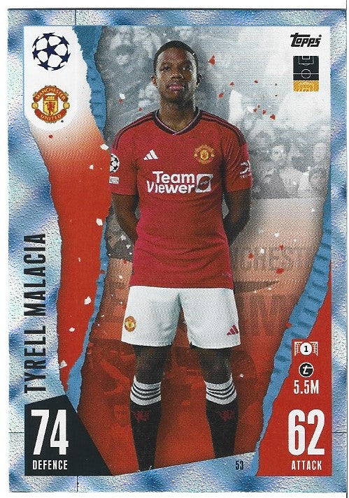 053. TYRELL MALACIA - MANCHESTER UNITED - CRYSTAL