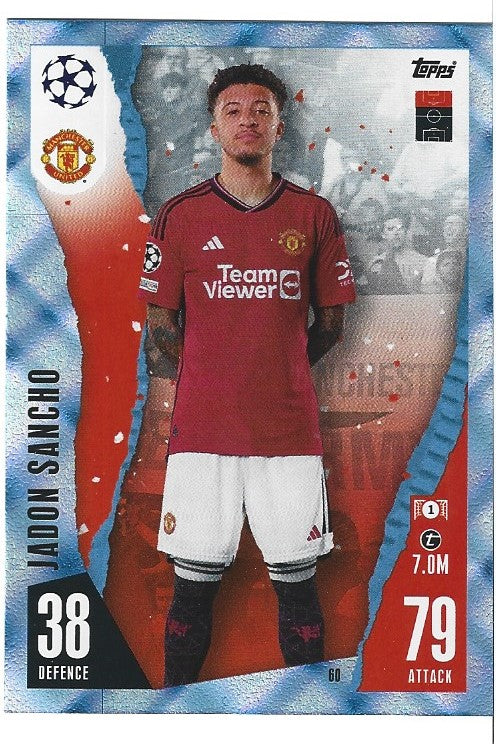 060. JADON SANCHO - MANCHESTER UNITED - CRYSTAL