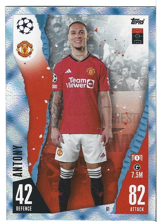 061. ANTHONY - MANCHESTER UNITED - CRYSTAL