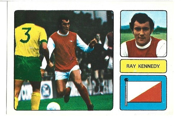 006. RAY KENNEDY - ARSENAL