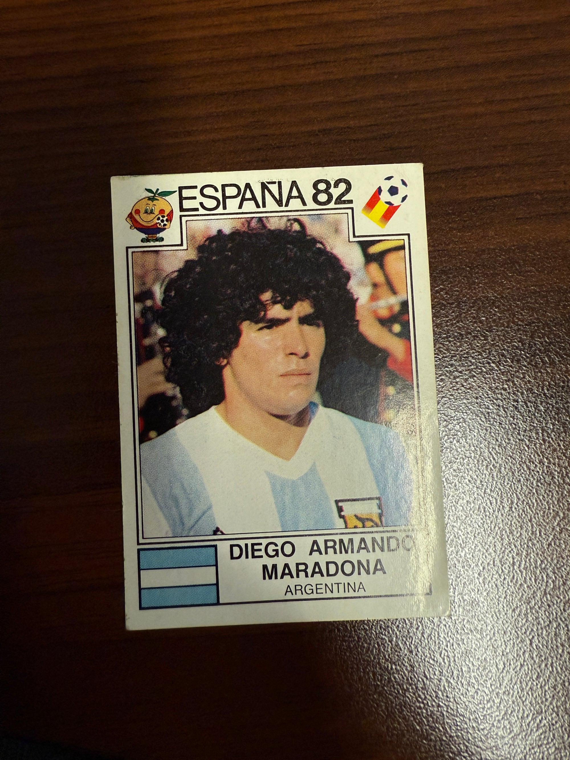 176. DIEGO MARADONA - ARGENTINA