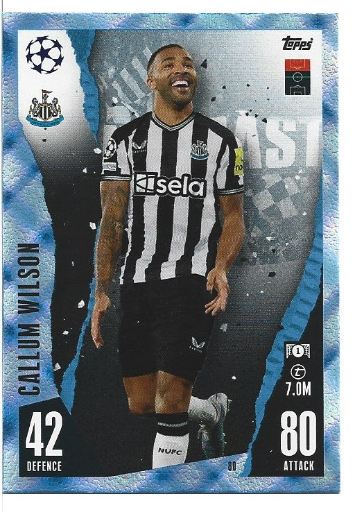 080. CALLUM WILSON - NEWCASTLE UNITED - CRYSTAL