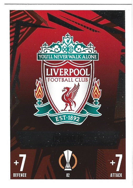 082. LIVERPOOL - CLUB BADGE