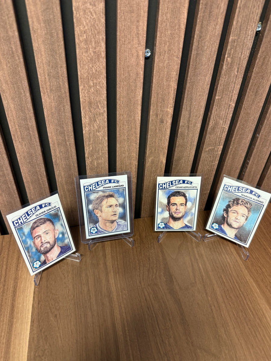 CHELSEA - LOT - TOPPS LIVING