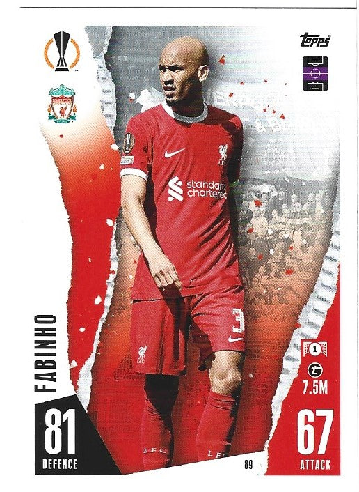 089. FABINHO - LIVERPOOL