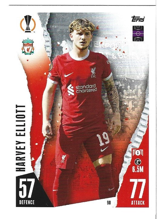 090. HARVEY ELLIOTT - LIVERPOOL