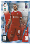 092. ALEXIS MACALLISTER - LIVERPOOL - CRYSTAL