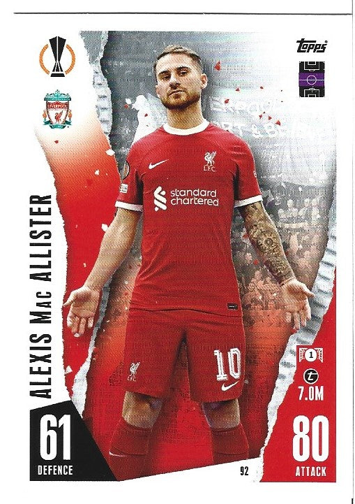 092. ALEXIS MACALLISTER - LIVERPOOL