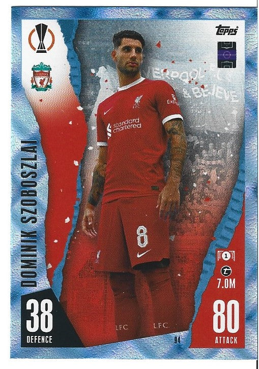 094. DOMINIK SZOBOSZLAI - LIVERPOOL - CRYSTAL