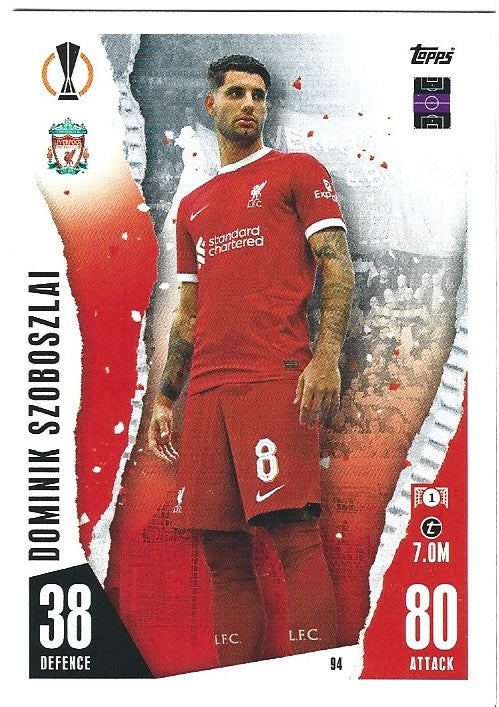 094. DOMINIK SZOBOSZLAI - LIVERPOOL