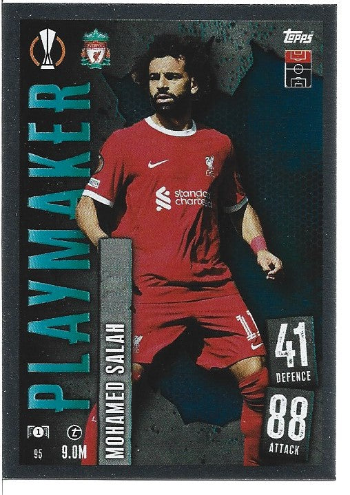 095. MOHAMED SALAH - LIVERPOOL - PLAYMAKER